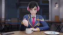 Academy D.va - Overwatch