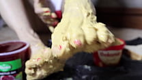 Peanut Butter, Jelly & A Foot Fetish Fantasy