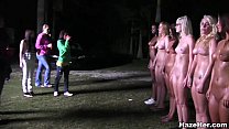 Teens Being Hazed In The Woods on HazeHer (za9339) 5分钟
College Girls Gone Bad
