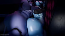 Fnaf withered bonnie and bonnie fucking