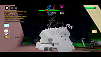 Fucking girl in roblox slap royal