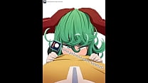 Tatsumaki se coge a saitama loquendo