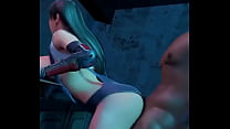 Tifa Lockhart and Barret Wallace 4