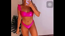 Luanaaciolli exibicionismo roupas de academia