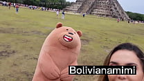 Sin pantys en Chichen Itza ... recibiendo regalitos por mostrar mi conchita y dejar q solo la toquen un poquito Video completo en Sin pantys en Chichen Itza ... recibiendo regalitos por mostrar mi conchita y dejar q solo la toquen un poquito Video completo en
