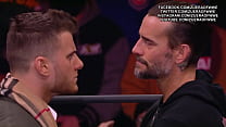 CM Punk e MJF promo AEW Dynamite 21/11