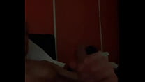 Tugging my cock