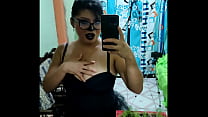 This is the video of the dirty old woman!! She looks very sexy on Halloween, she dresses as Dracula and shows her beautiful tits. he thinks he can still have sex and make homemade porn