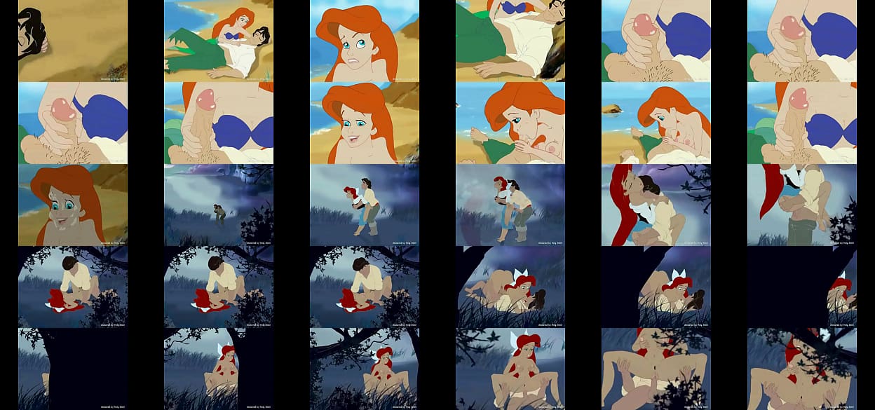 Little Mermaid Disney Cartoon Sex