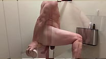 Mitchibitionist - Public toilet dildo exhibitionist - Aug 13, 2025