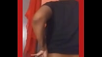 NPLEASURES shaking her ass.