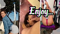 Punheta guiada - corno manso ajudando o amigo a gozar com sua esposa .mp4