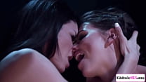 My bff suddenly wants me to lick and finger her pussy