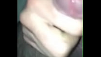 Masturbating and cumshot