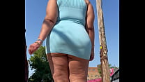 Puerto Rican Boricua Woman - Mini Skirt - High ...