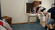 My kinky stepdad sneaked into my room
