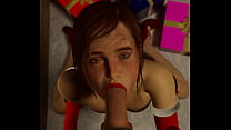 Tlou Ellie Christmas Blowjob Pov