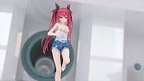 MMD「R-18」Date A Live - Kotori Itsuka | Girls ...