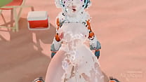 Overwatch Juno getting Clapped