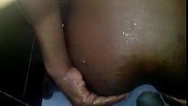 Mijada no cuzinho apertadinho