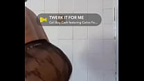 la dance du cul tremblent