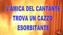 L'amica del cantante trova un cazzo esorbitante, con le calde e bagnate Luna Dark , Mary Ride il grosso cazzo di Capitano Eric