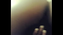 Ebony freak playing with her pussy