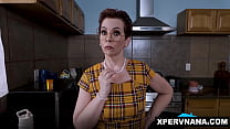 Gam gam Ruby Lynne let her stepgrandson Tyler try more of his naughty ideas to help her feel better with her menopaise