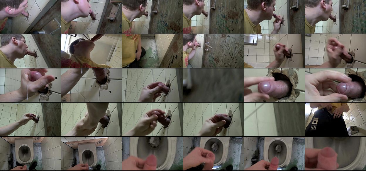 Zwergin Miniarsch Schoen Gloryhole