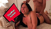 StepMom is fuking hard anal by stepson