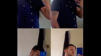 Pues así estoy y así me veo desintoxicado y de casi 31 años .
