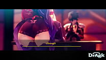 Raiden fucked by Zhongli