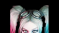 LA PUTA DE HARLEY QUINN TE CHUPA EL PENE