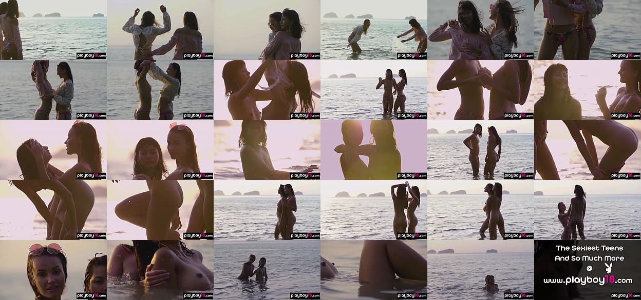 Zierlich asiatische Freundin fickt am Strand Zierlich asiatische Freundin fickt am Strand