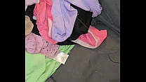 Found A Bag Of Dirty Panties In Our Neighbor Ga...