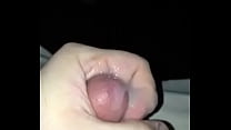 Cumming hard.