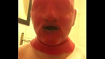 Red Gimp Mask Cum 3 Min