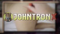 JohnTronX - Hot evening creampie with a busty Thai amateur girl