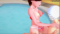 Helen Parr Chistmas gift | The Incredibles | Full & Pov version on Sheer & PTRN: Fantasyking3