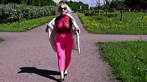 Transparent boobs - Walk in park