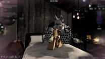 Pounding that ass in a cow costume~ | Sex with a follower (16) | Part 2/2