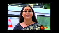 Mallu Serial Actress Lakshmi Priya Navel Throug...