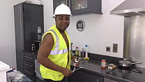 Rose Skies Take Plumber&#039;s BBC Like a Slut
