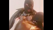 Black Leather Dad Dominates White Sub in Whippi...