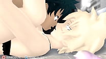 My Hero Academia - Ese Deku se folla a la mamá milf del imbécil de Bakugo