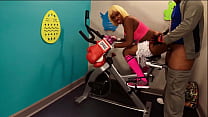 Anal Ass Deep Fuck Big Butt In Public Gym By BBC On Exercise Bike Black Spinner Msnovember Sphincter Fucked Hardcore Sex 4k Sheisnovember 2 Min