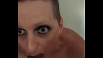 Milf Sandra Deepthroat bathroom