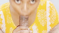 Cumshot in mouth desi bhabhi