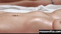 Hot teen masseuse given strong orgasm 25