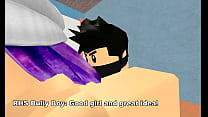 Roblox h. Guide Girl being fuck at inside of gi...